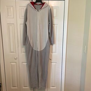 Shark Hooded Onesie